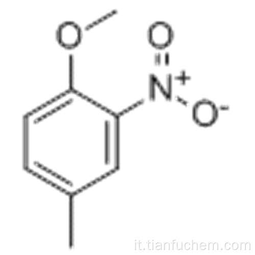 4-metil-2-nitroanisolo CAS 119-10-8